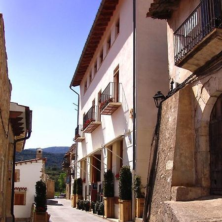 Hotel La Tinensa Puebla de Benifasar ภายนอก รูปภาพ