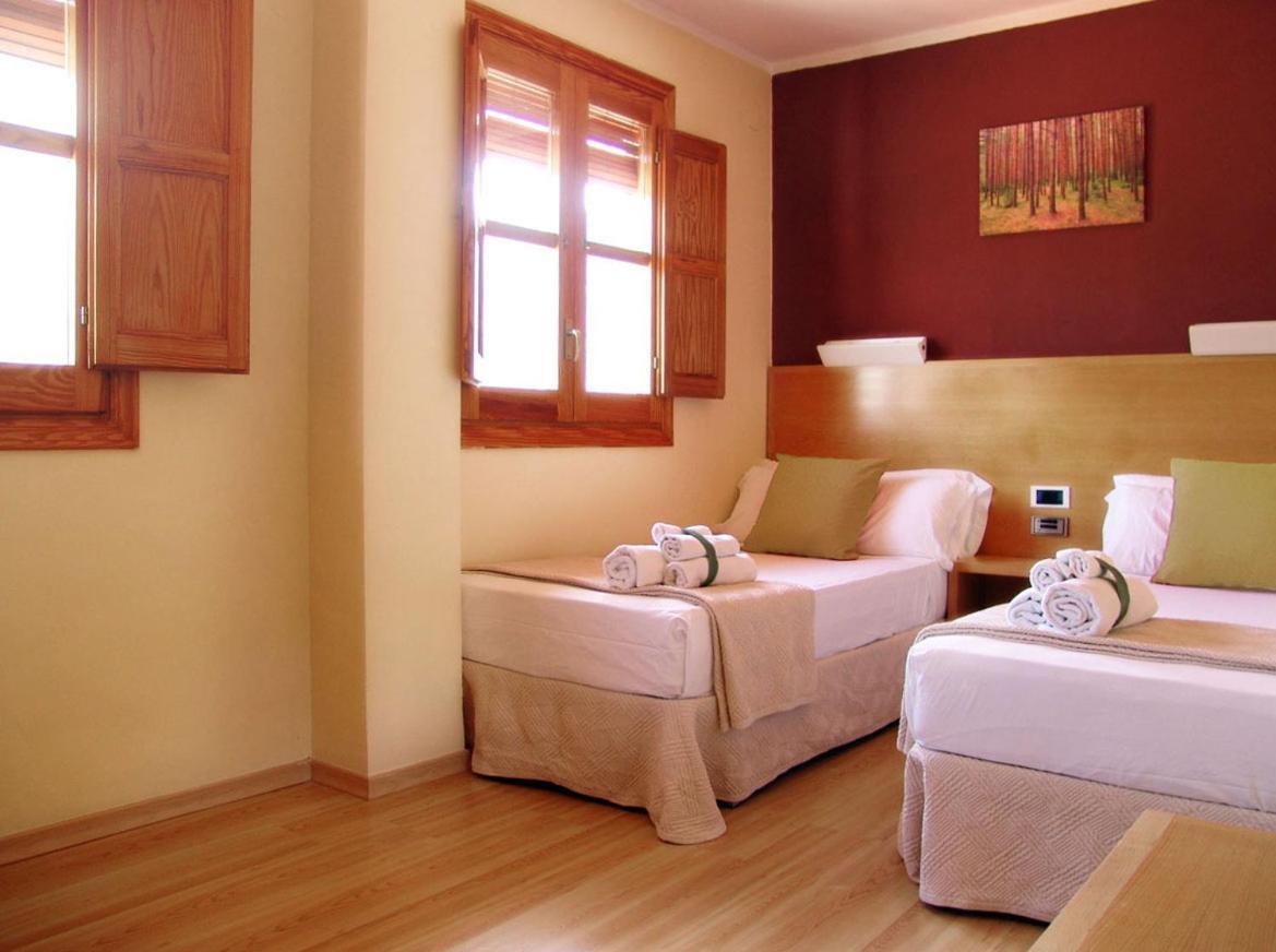 Hotel La Tinensa Puebla de Benifasar ภายนอก รูปภาพ
