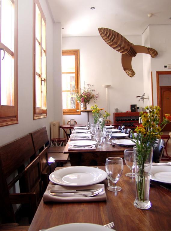 Hotel La Tinensa Puebla de Benifasar ภายนอก รูปภาพ