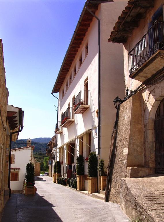 Hotel La Tinensa Puebla de Benifasar ภายนอก รูปภาพ