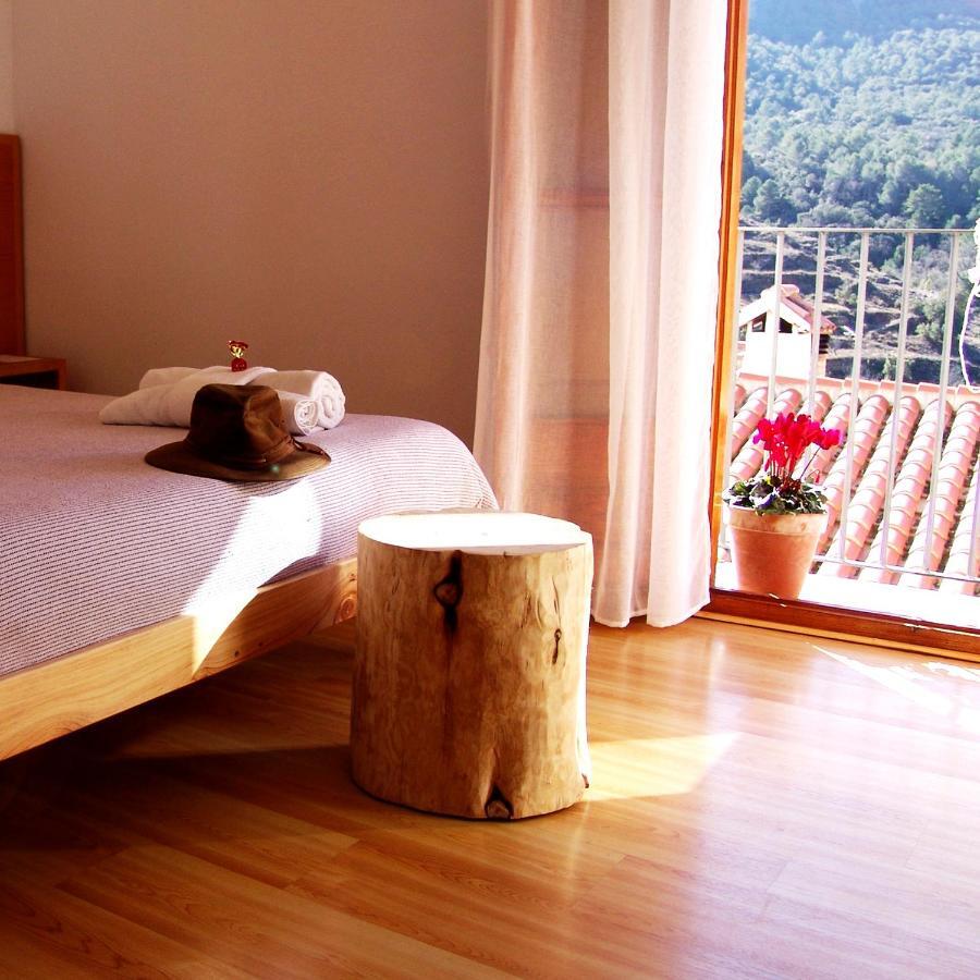 Hotel La Tinensa Puebla de Benifasar ภายนอก รูปภาพ